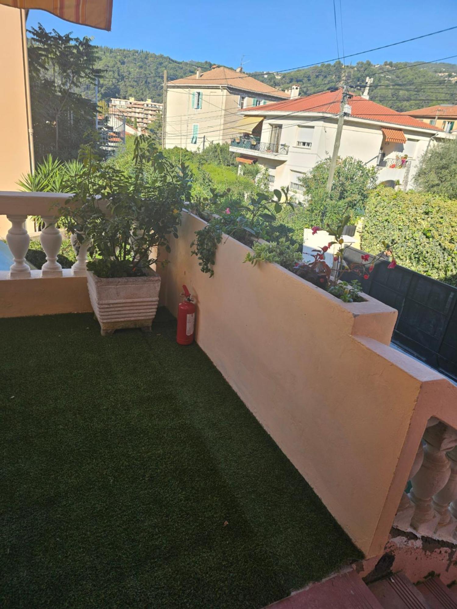 Studio 1 A La Trinite Proche De Nice, Monaco Et L'Italie Exterior photo